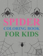Spider Coloring Book For Kids
