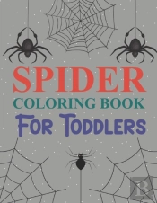 Spider Coloring Book For Toddlers