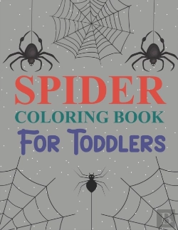 Bertrand.pt - Spider Coloring Book For Toddlers