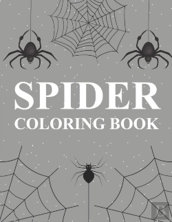 Bertrand.pt - Spider Coloring Book