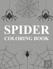 Spider Coloring Book