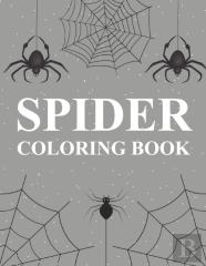 Spider Coloring Book