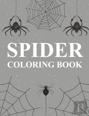 Spider Coloring Book