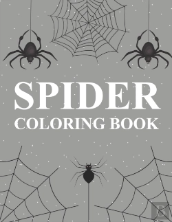 Bertrand.pt - Spider Coloring Book
