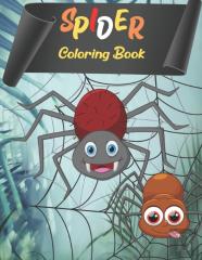 Spider Coloring Book