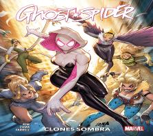 Spider Gwen Ghost Spider 6 Clones Sombra