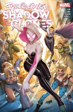 Bertrand.pt - Spider-Gwen: Shadow Clones