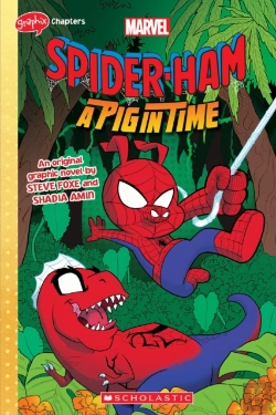 Bertrand.pt - Spider-Ham #3 (Graphix Chapters) A Pig In Time