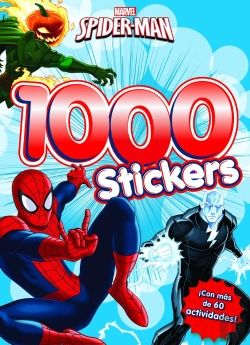 Bertrand.pt - Spider-Man. 1.000 Stickers