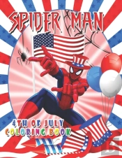 Spider Man 4th Of July Coloring Book