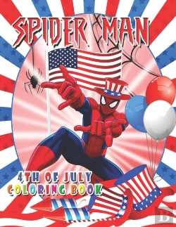 Bertrand.pt - Spider Man 4th Of July Coloring Book