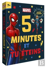 Spider-Man - 5 Minutes Et Tu Éteins - Sauver Manhattan - Marvel