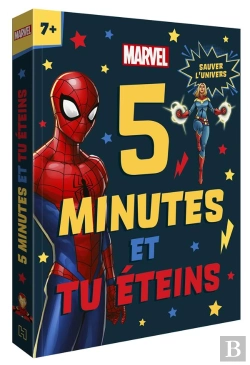 Bertrand.pt - Spider-Man - 5 Minutes Et Tu Éteins - Sauver Manhattan - Marvel