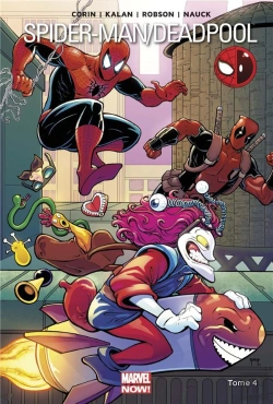 Bertrand.pt - Spider-Man / Deadpool T4
