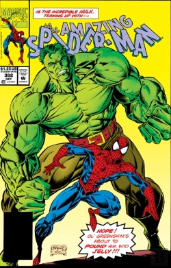Bertrand.pt - Spider-Man & Hulk
