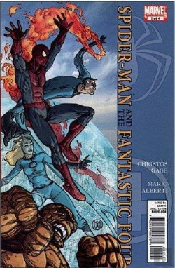 Bertrand.pt - Spider-Man Fantastic Four