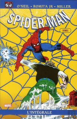 Bertrand.pt - Spider-Man Integrale T.25 1981