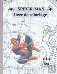 Spider-Man Livre De Coloriage 4 A 8 Ans