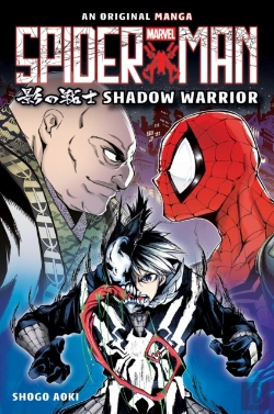 Bertrand.pt - Spider-Man Manga: Shadow Warrior