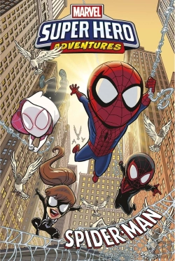 Bertrand.pt - Spider-Man ; Marvel Super Hero Adventures