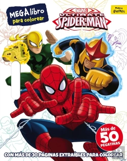 Bertrand.pt - Spider-Man. Megalibro Para Colorear
