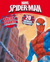 Spider-Man. Póster Gigante Y Superactividades