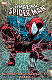 Spider-Man: The Complete Clone Saga Epic Book 3