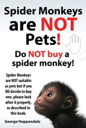 Spider Monkeys Are Not Pets! Do Not Buy A Spider Monkey! Spider Monkeys Are Not Suitable As Pets But If You Do Decide To Buy One, Please Look After It