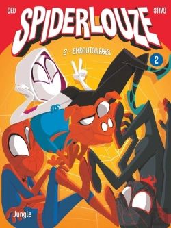 Bertrand.pt - Spiderlouze Tome 2 : Emboutoilages