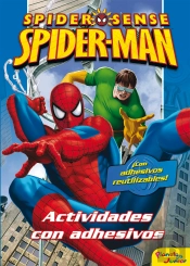 Spiderman. Actividades Con Adhesivos