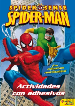 Bertrand.pt - Spiderman. Actividades Con Adhesivos