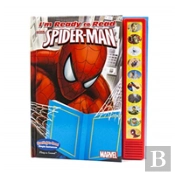 Spiderman Im Ready To Read