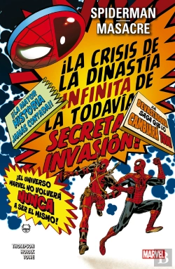 Bertrand.pt - Spiderman ; Masacre: La Crisis De La Dinastia Infinita De La Toda