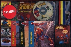 Bertrand.pt - Spiderman, Mon Coffret Surprise
