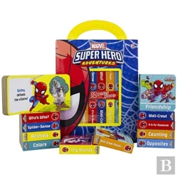 Bertrand.pt - Spiderman My First Library Op