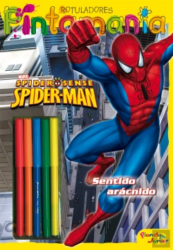 Bertrand.pt - Spiderman. Pintamanía Rotuladores