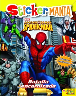 Bertrand.pt - Spiderman. Stickermania 1