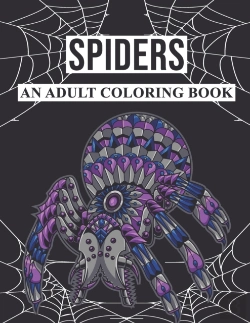 Bertrand.pt - Spiders An Adult Coloring Book