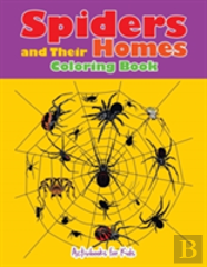Spiders And Their Homes Coloring Book
