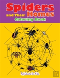 Bertrand.pt - Spiders And Their Homes Coloring Book