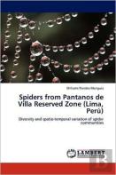Spiders From Pantanos De Villa Reserved Zone (Lima, Peru)