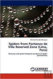 Spiders From Pantanos De Villa Reserved Zone (Lima, Peru)