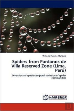 Bertrand.pt - Spiders From Pantanos De Villa Reserved Zone (Lima, Peru)