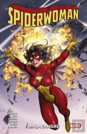 Spiderwoman 1 Mala Sangre