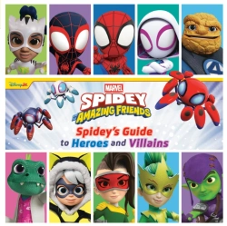 Bertrand.pt - Spidey And His Amazing Friends: Spidey'S Guide To Heroes And Villains