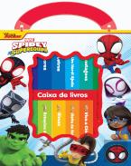 Spidey e a Sua Superequipa - Caixa de Livros