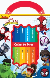 Spidey e a Sua Superequipa - Caixa de Livros