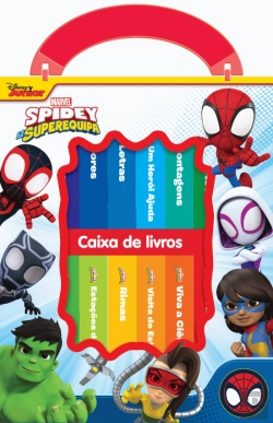 Bertrand.pt - Spidey e a Sua Superequipa - Caixa de Livros