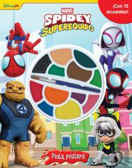 Spidey Y Su Superequipo Pinta Posters