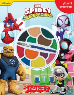 Bertrand.pt - Spidey Y Su Superequipo Pinta Posters